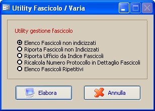 maschera utility fascicoli